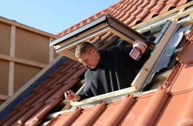 Pose de fenêtres de toit Velux à Challuy